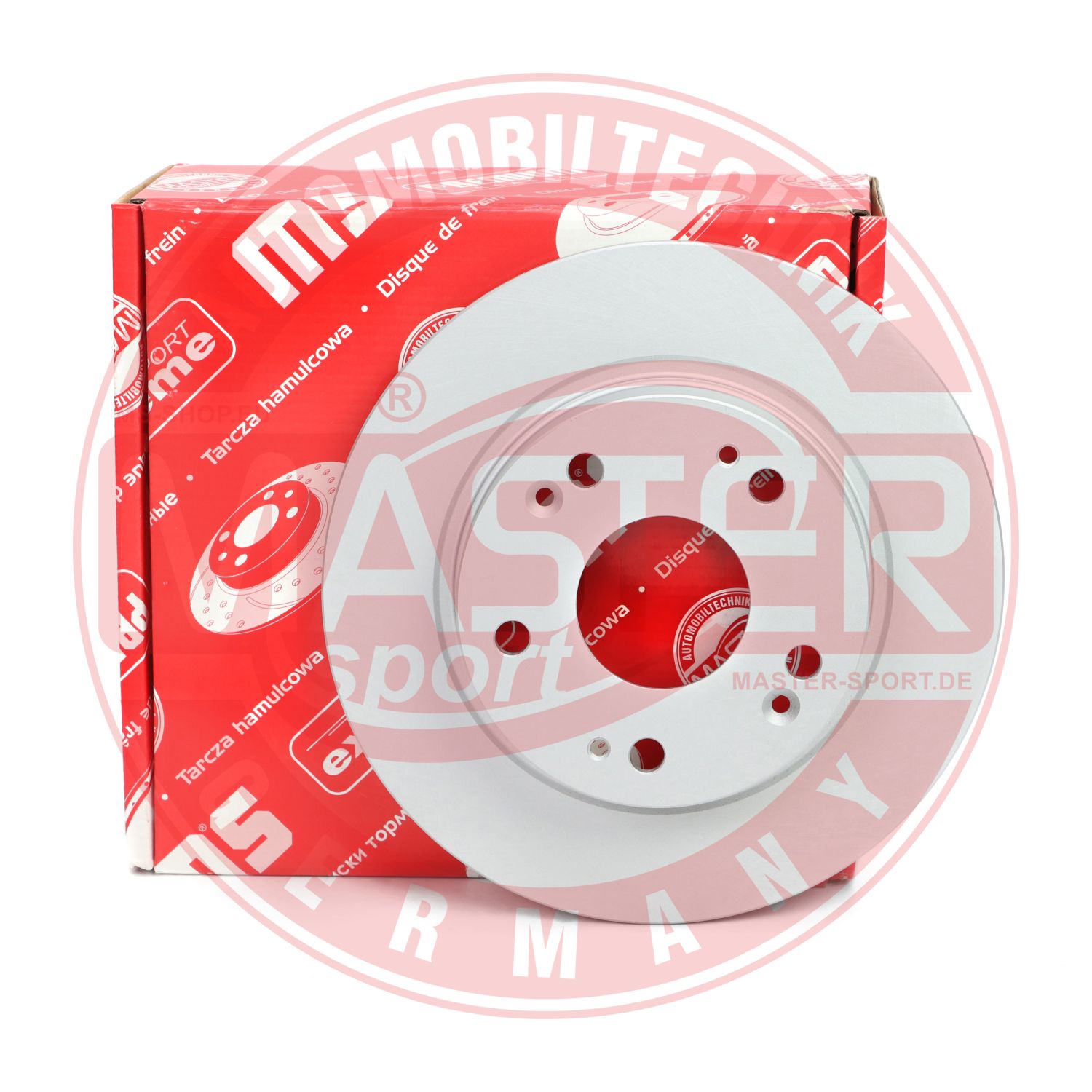 Disc frana MASTERSPORT GERMANY 24010901581-PCS-MS